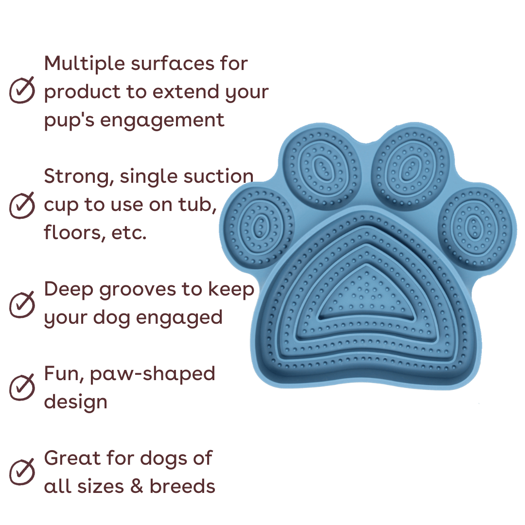 pure focus lick mat benefits