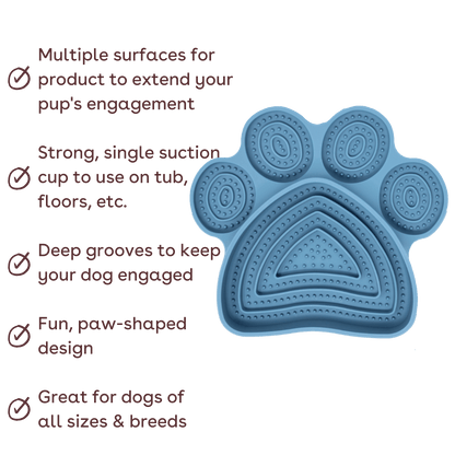 pure focus lick mat benefits