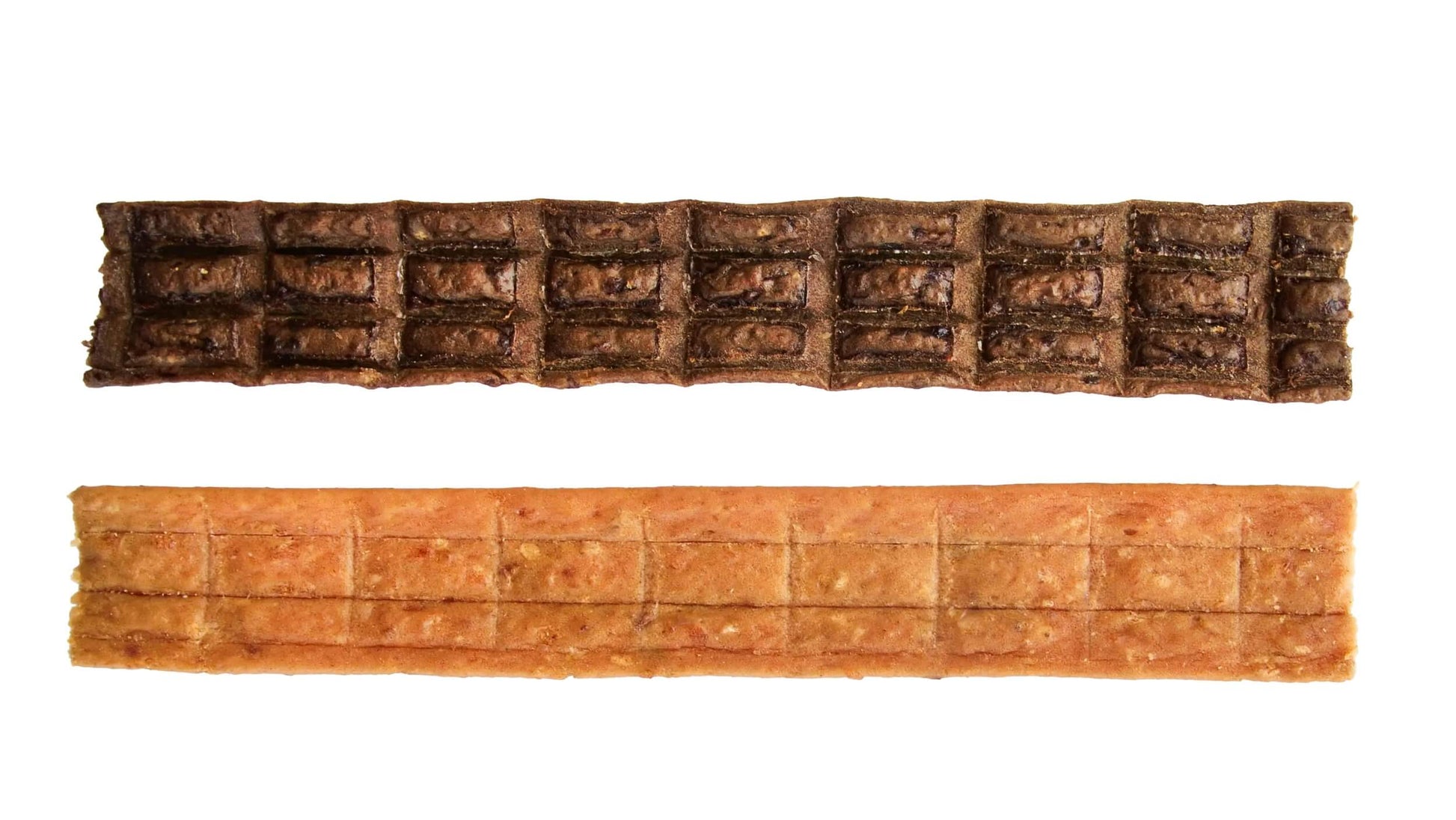 Bundle jerky side by side