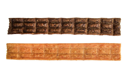 Bundle jerky side by side