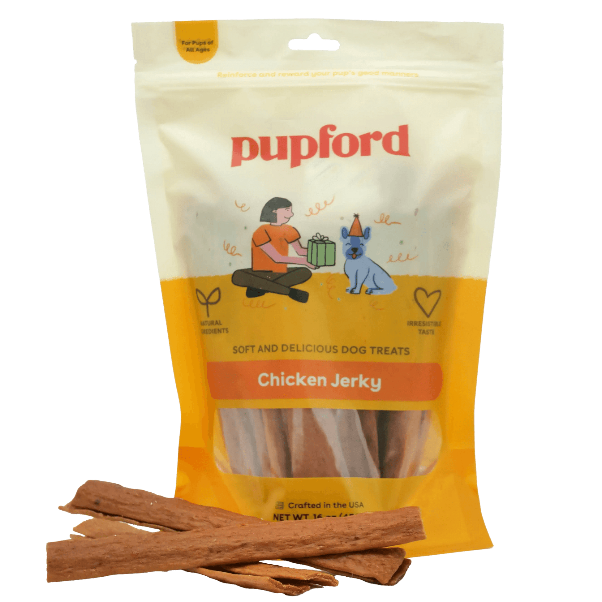 Jerky Front