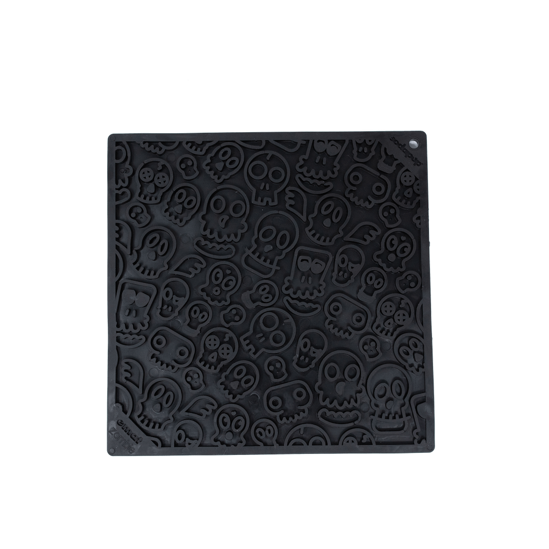 zombie lick mat front | Pupford 