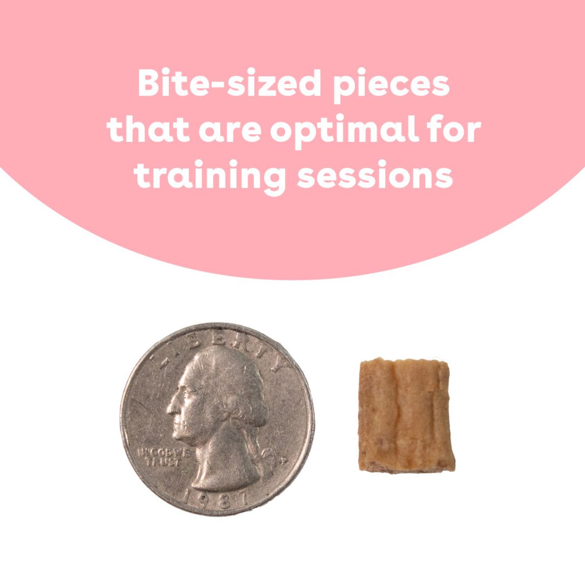 bite sized training treats