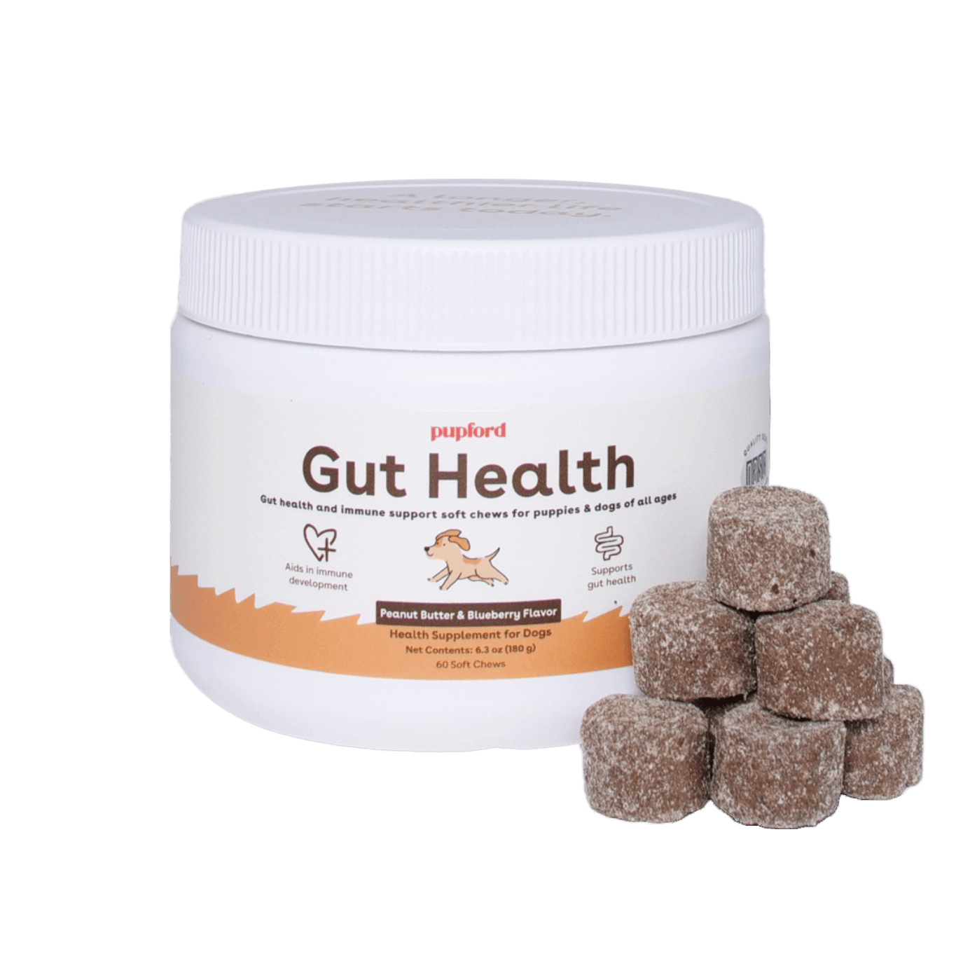 Gut Health Supplement for Puppies | Pupford