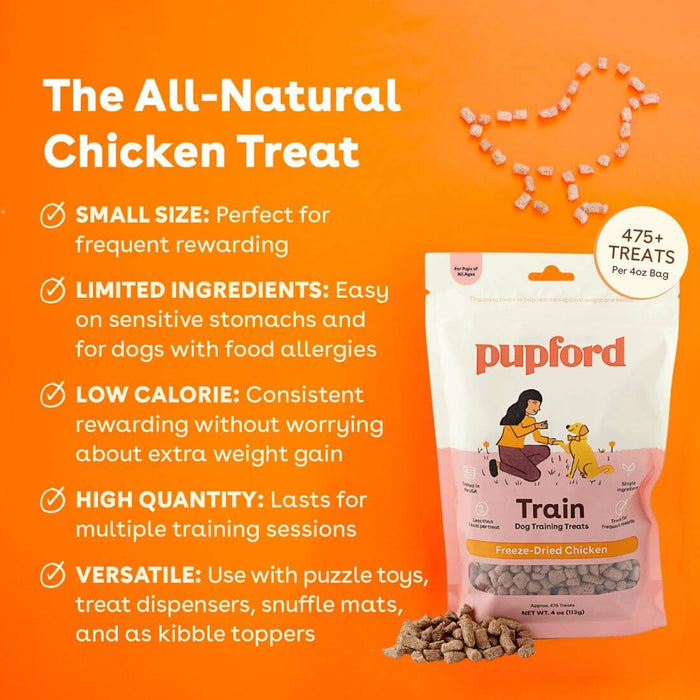 Freeze Dried Chicken Training Treats image 1
