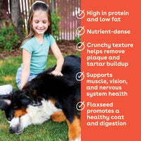 benefits of chicken and sweet potato dog treats including high in protein and promoting a healthy coat | Pupford