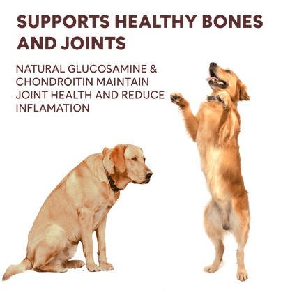 chicken jerky helps support healthy bones and joints | Pupford