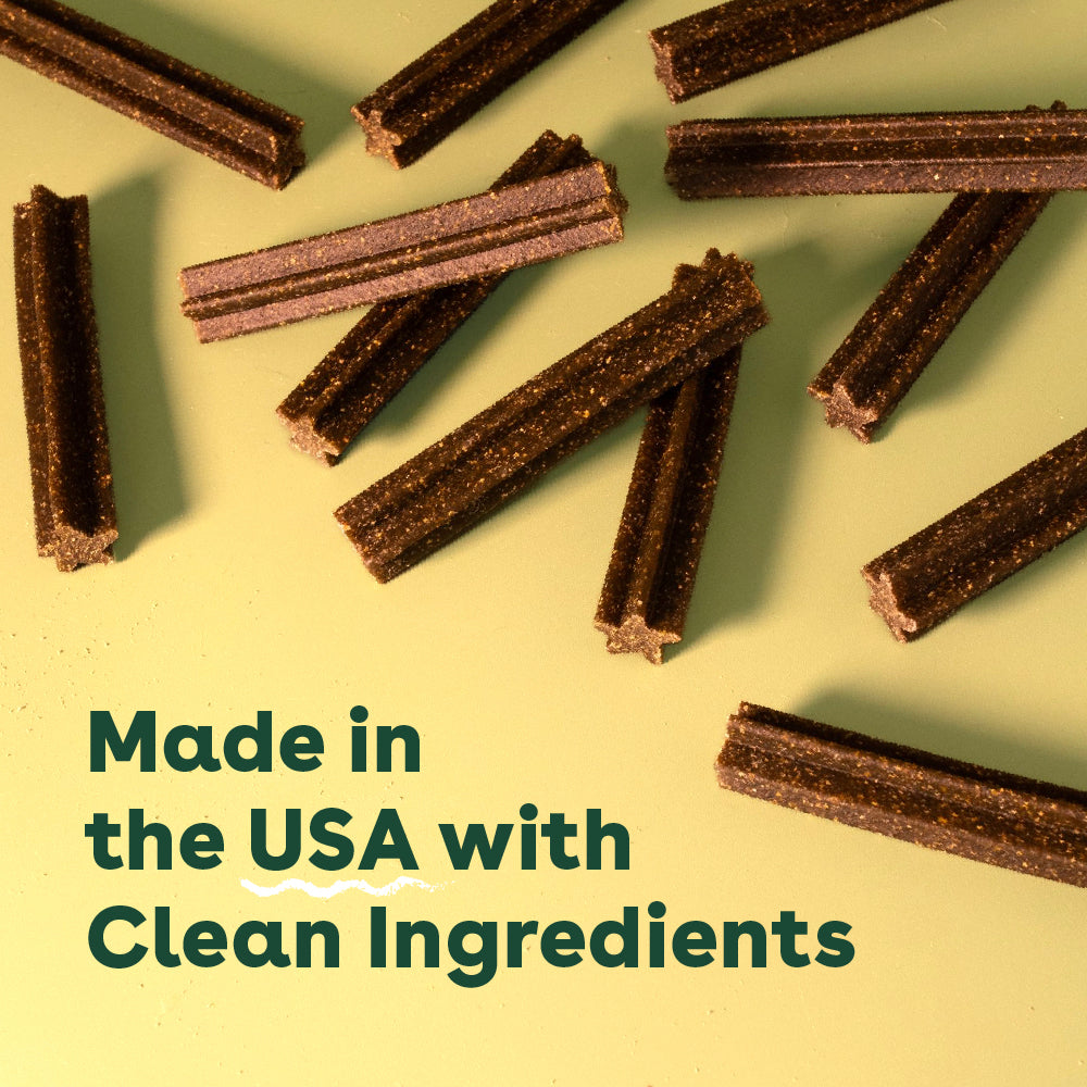 dental chews made in the usa with clean ingredients | Pupford