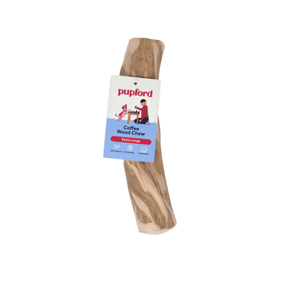 Coffee Wood Dog Chew Extra Large 8-10"