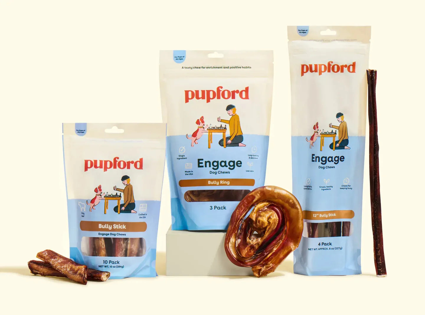 Pupford natural dog chews