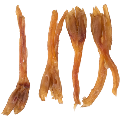 Standard Beef Tendon Dog Chew - Descripción