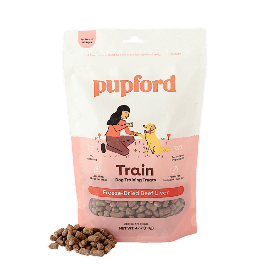 Freeze Dried Beef Liver Training Treats for Dogs and Puppies