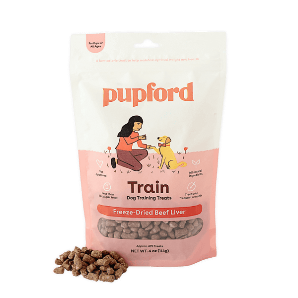 Freeze Dried Beef Liver Training Treats for Dogs and Puppies