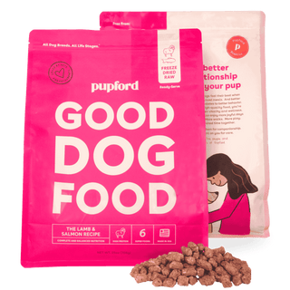 Lamb and salmon Good Dog Food