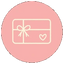 Ruths Chris steak house gift card icon
