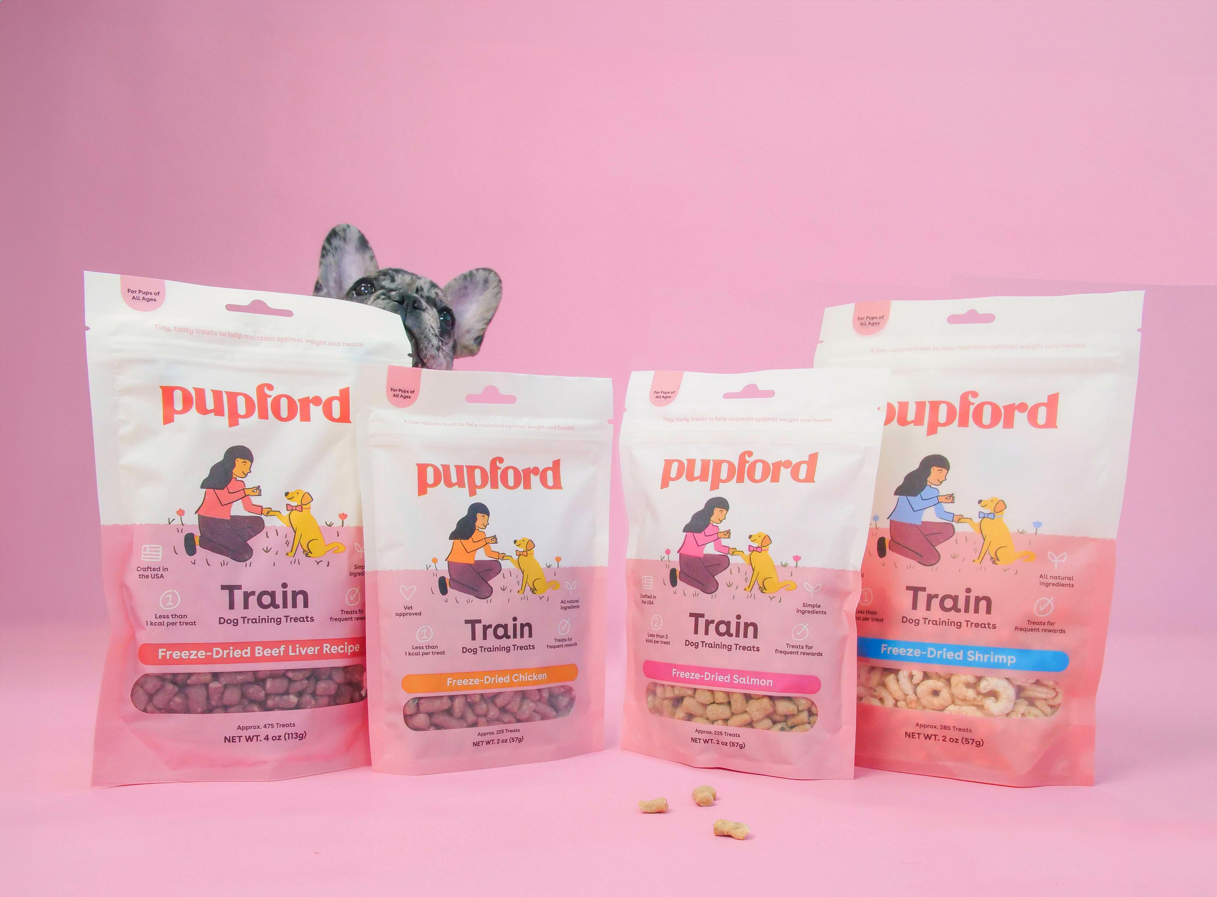 Freeze Dried Training Treats: Pick 4 & Save