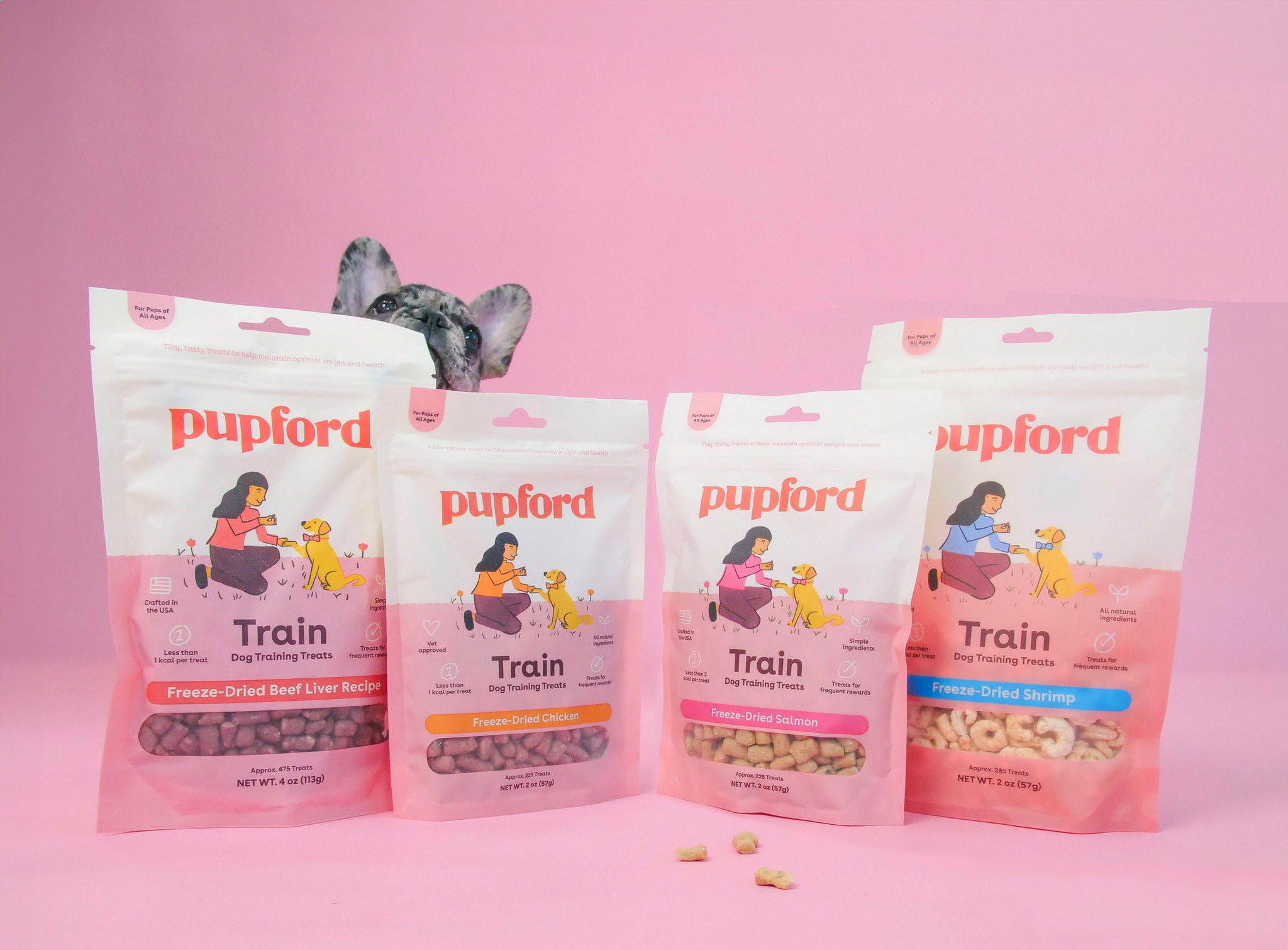 Freeze Dried Training Treats: Pick 4 & Save