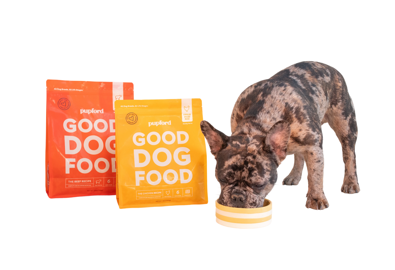 Same real food. Zero compromise.