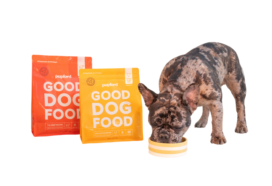 Same real food. Zero compromise.