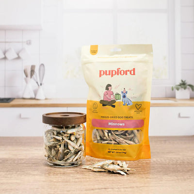 Freeze Dried Minnows - Descripción