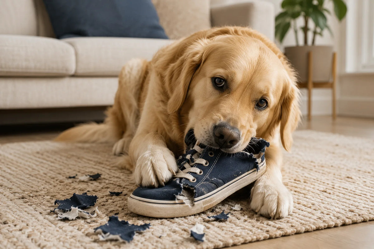 natural instinct dog