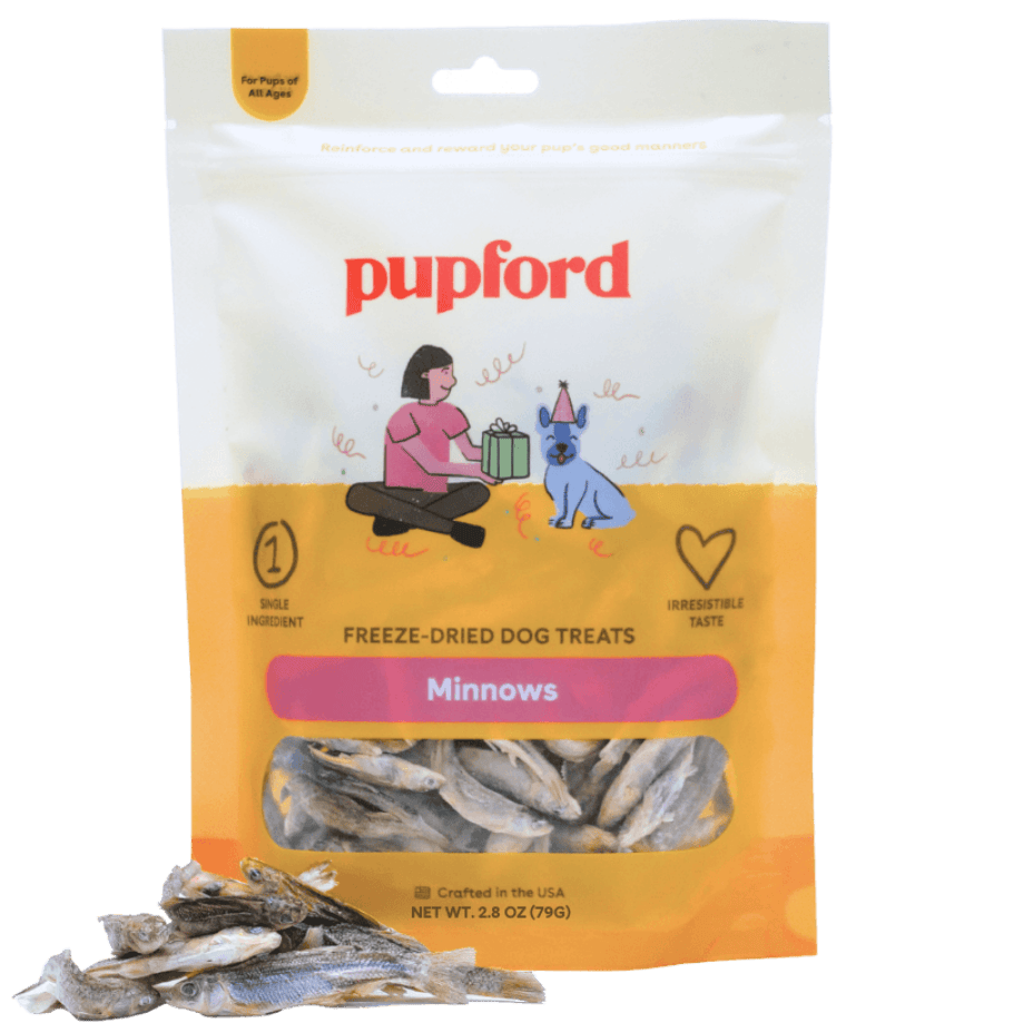 Freeze Dried Minnows