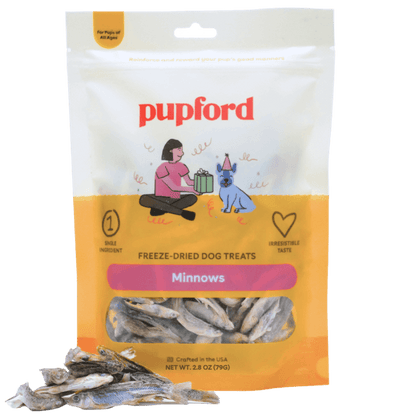 Freeze Dried Minnows