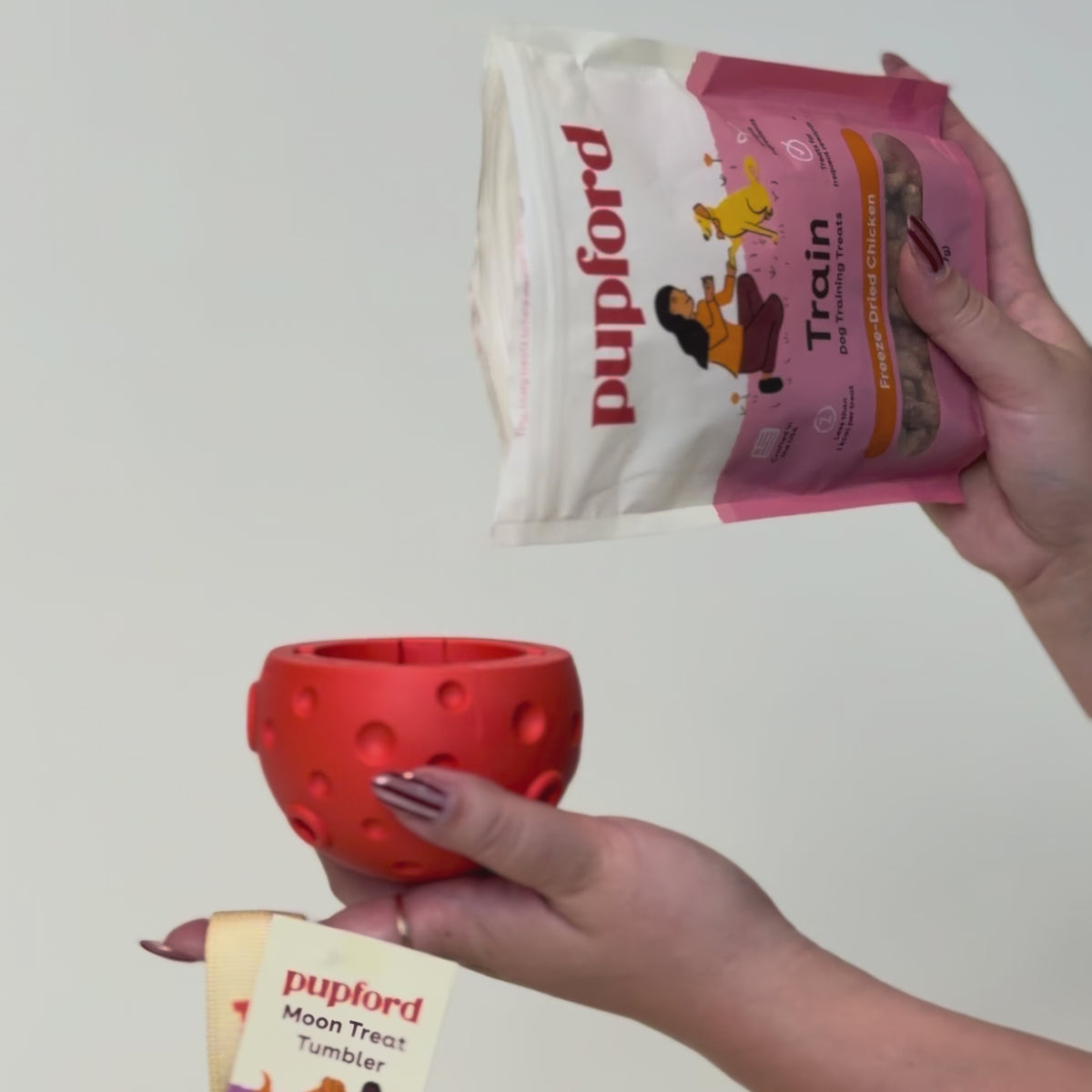 Moonball Treat Dispensing Tumble Toy
