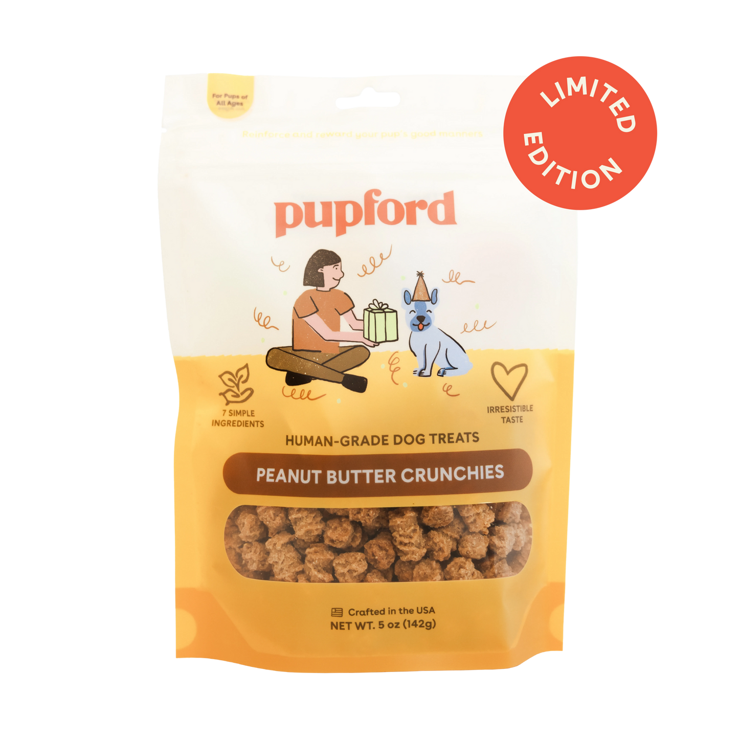 Peanut Butter Crunchies