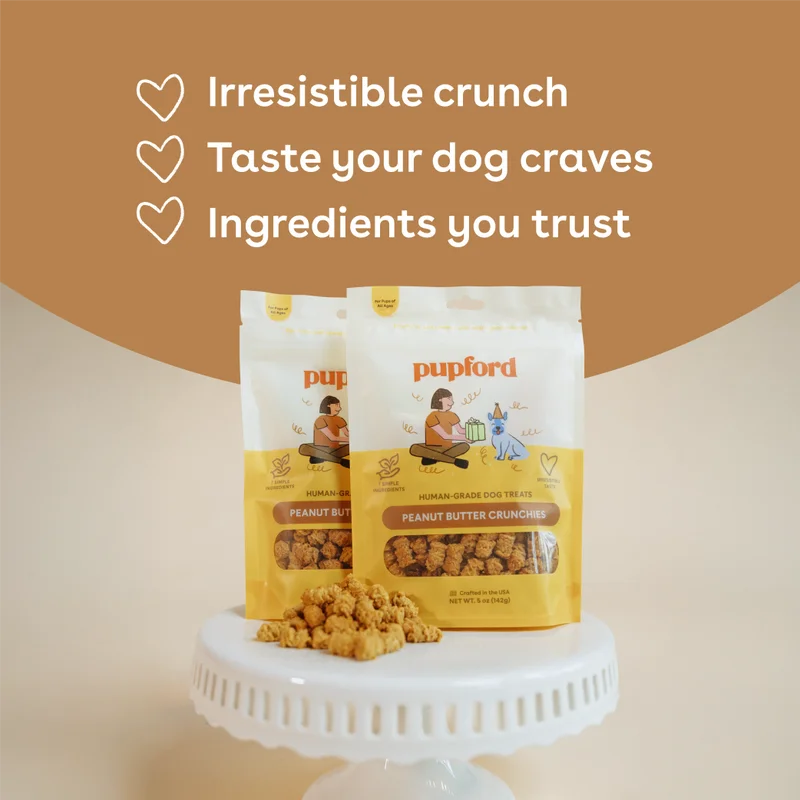 Peanut Butter Crunchies