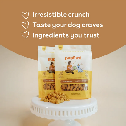 Peanut Butter Crunchies