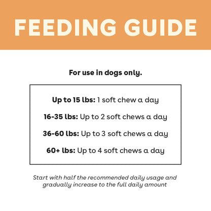 pupford dog allergy supplement feeding instructions | Pupford