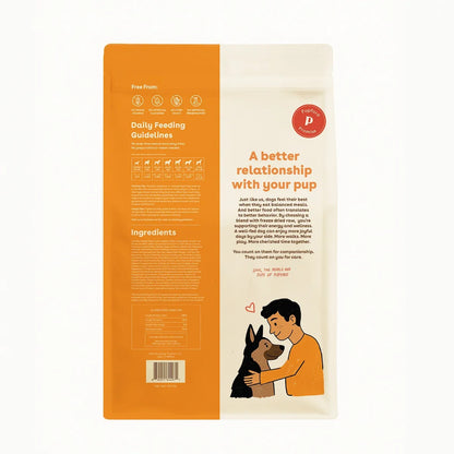 Chicken Kibble + Freeze-Dried Good Dog Food