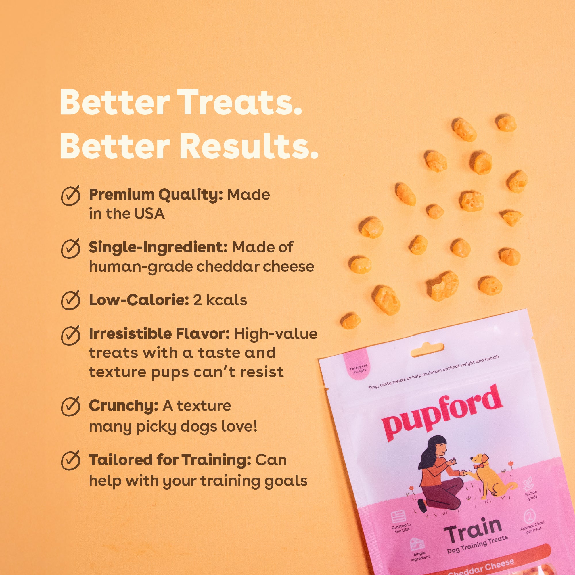 Cheddar Training Treats - product image 4