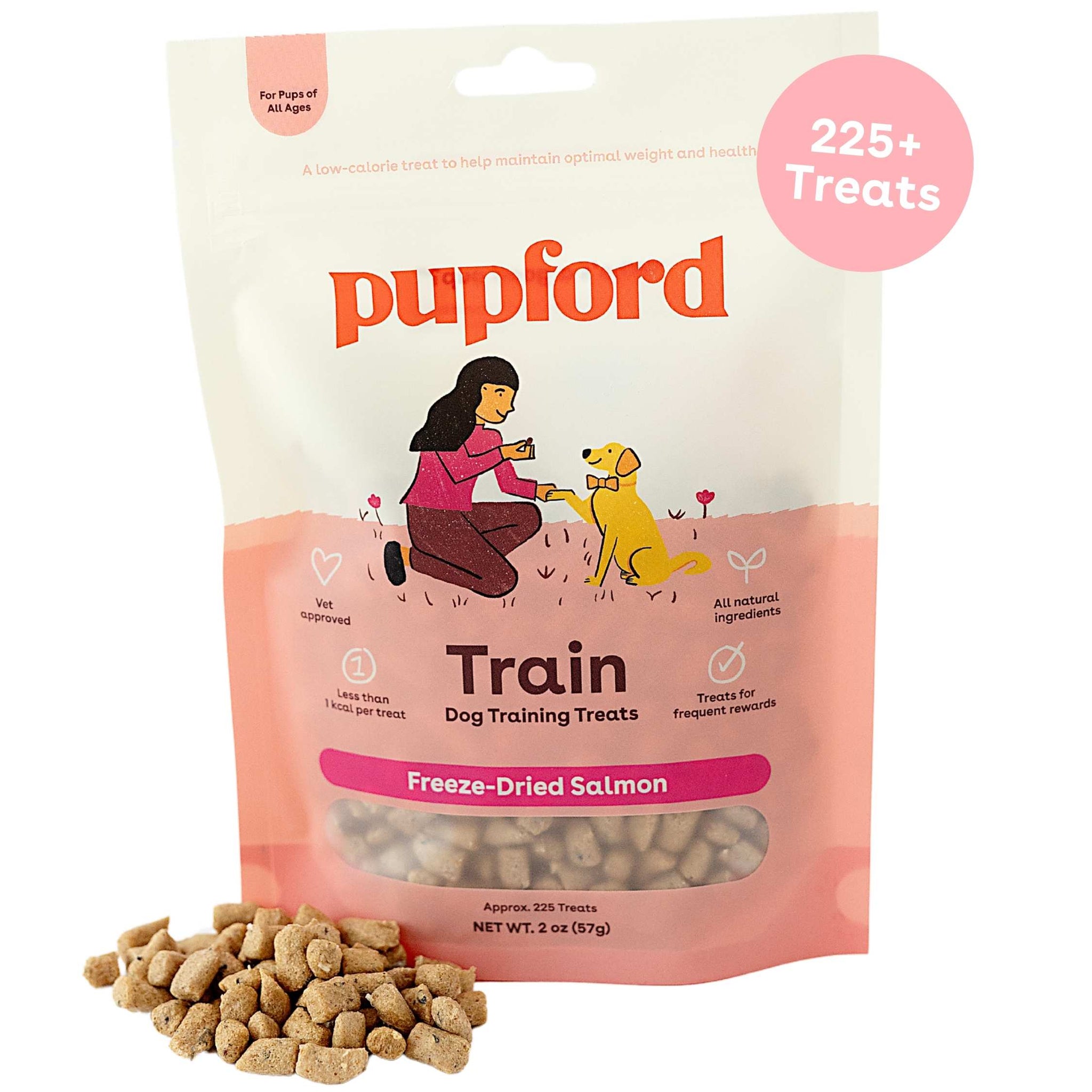 Freeze Dried Salmon Training Treats