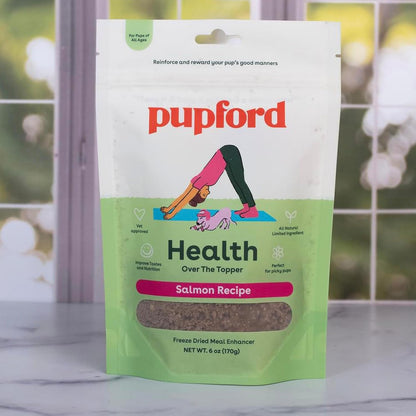 Over the Topper Freeze Dried Salmon Meal Enhancer