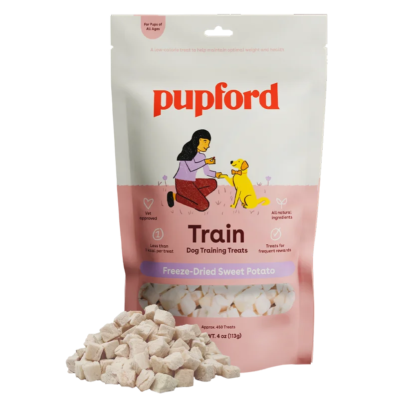 Freeze Dried Sweet Potato Training Treats