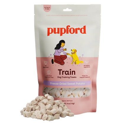 Freeze Dried Sweet Potato Training Treats
