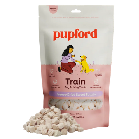 Freeze Dried Sweet Potato Training Treats
