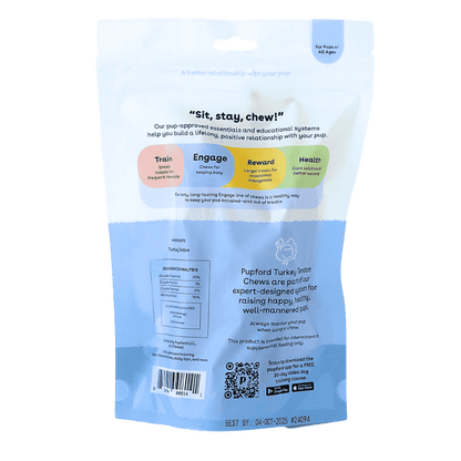 turkey tendon ingredients and guaranteed analysis | Pupford